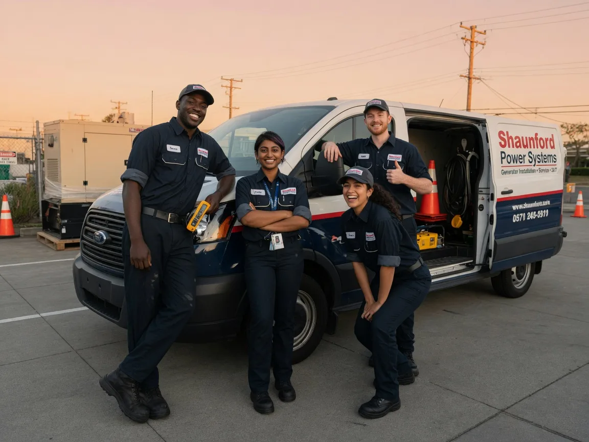 Generator Installation company in Azusa, CA